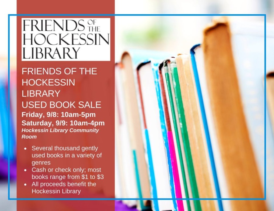 Friends of the Hockessin Library Book Sale