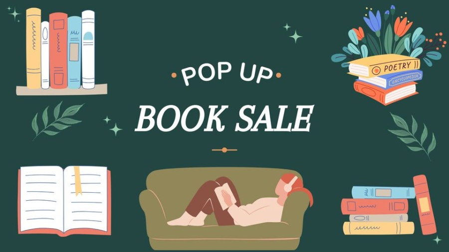 South Coastal Library Pop-Up Book Sale