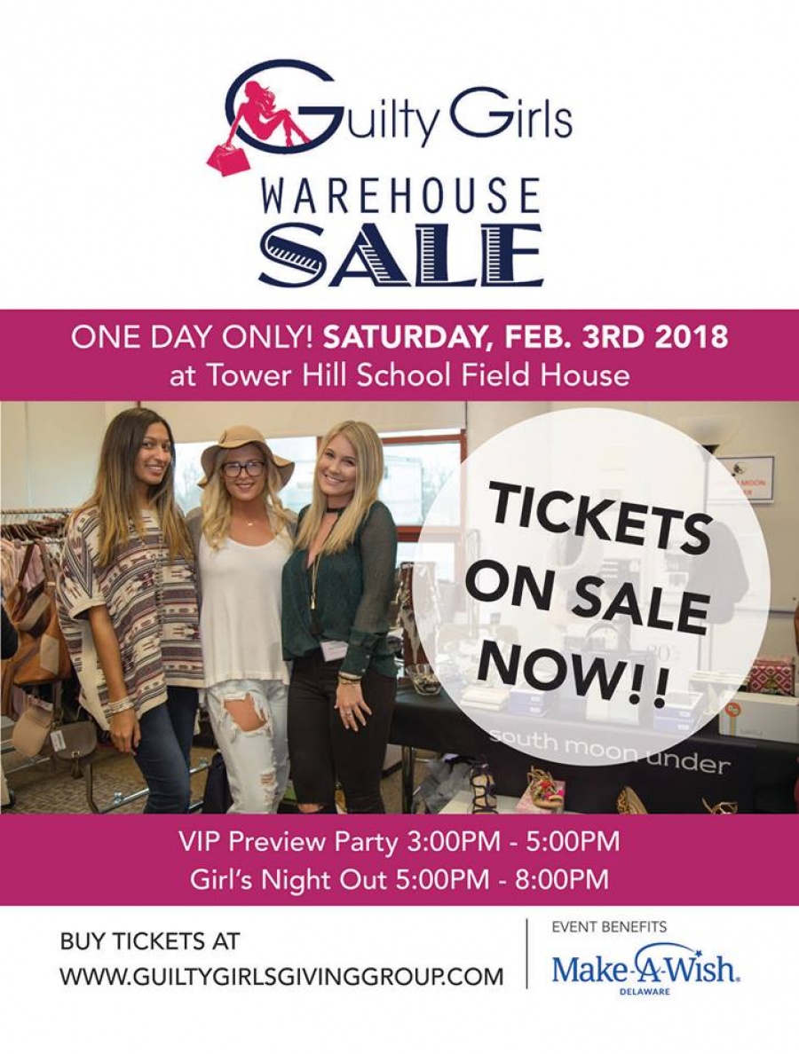 2018 Guilty Girls Warehouse Sale
