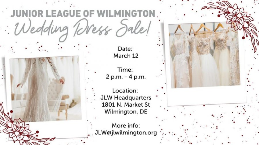 Junior League of Wilmington Wedding Dress Sale