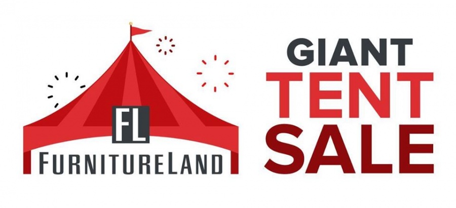 FurnitureLand Tent Sale