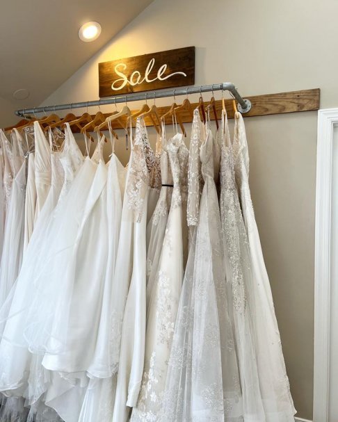 Jennifer's Bridal Sample Sale