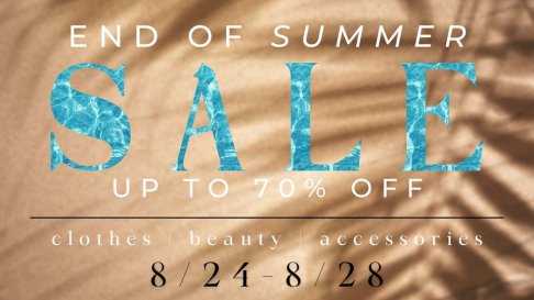 Beauty Bar by Kristina Ruggerio End of Summer Sale
