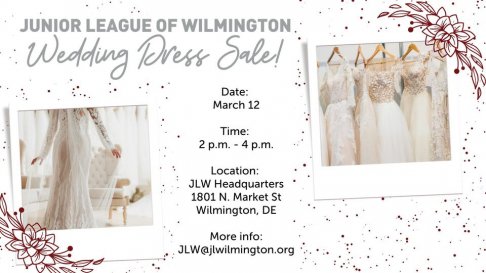 Junior League of Wilmington Wedding Dress Sale
