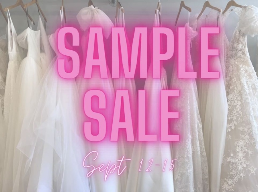 Sample Sales Bridalwear